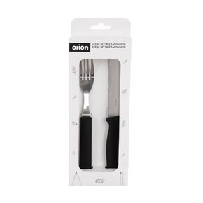 Steak set nôž s vidličkou