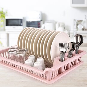 Odkvapkávač na riad s podnosom VIO