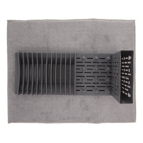 Odkvapkávač na riad s podložkou