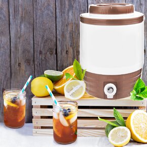 Zásobník na vodu TERMO s dávkovačom 8 l