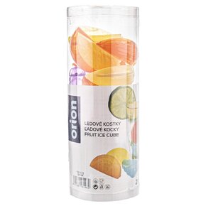 Forma na ľad - ľadové kocky ovocie