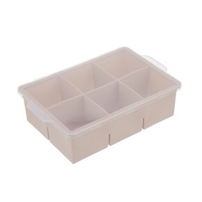 Forma na ľad s viečkom