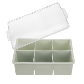 Forma na ľad s viečkom