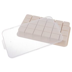 Forma na ľad s viečkom