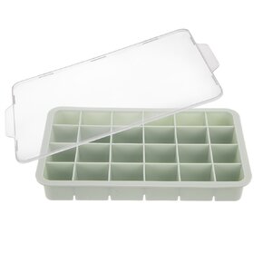 Forma na ľad s viečkom