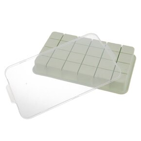 Forma na ľad s viečkom