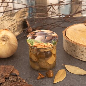 Zaváracie viečko Bio 66 10 ks