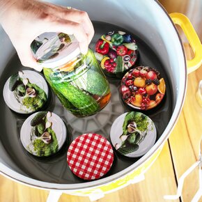 Zaváracie viečko Bio 82 10 ks