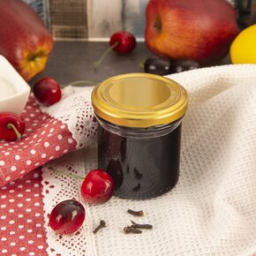 Zaváracie viečko Gold 66 10 ks