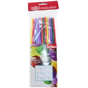 Nápojová slamka opakované použitie 50 ks