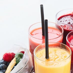 Nápojová slamka opakované použitie 50 ks