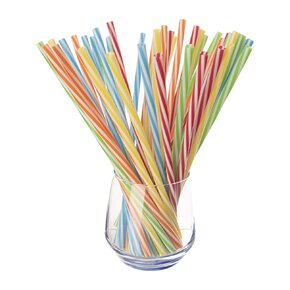 Nápojová slamka opakované použitie 50 ks