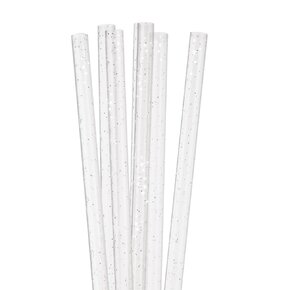 Nápojová slamka opakované použitie 50 ks