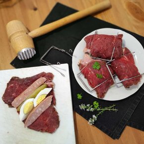 Spona na vtáčiky 6 ks