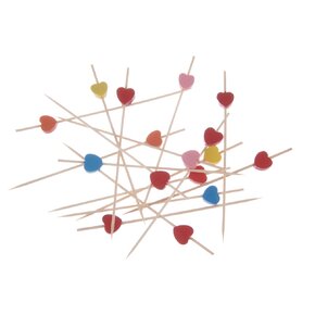 Napichovátka SRDCE 20 ks