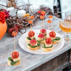 Napichovátka Halloween tekvica 20 ks