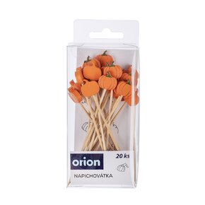 Napichovátka Halloween tekvica 20 ks