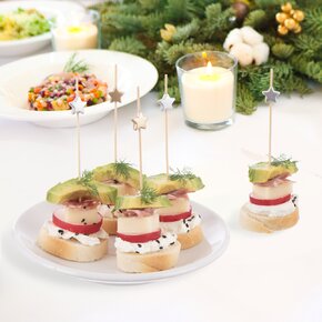 Napichovátka hviezda 20 ks