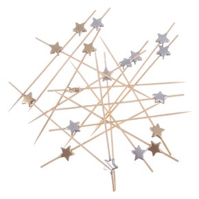 Napichovátka hviezda 20 ks