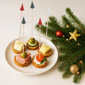 Napichovátka STROMČEK 20 ks