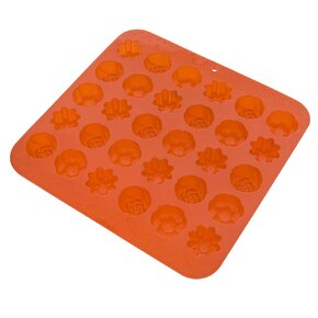 Forma na čokoládu kvetinky