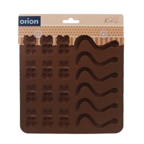 Forma na pečenie medvedíky/dažďovky