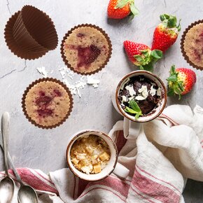 Formička na pečenie muffiny 6 ks