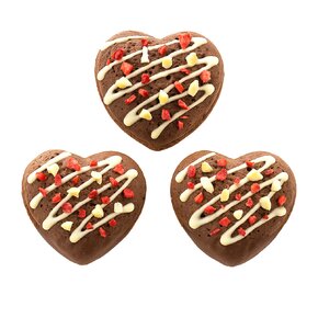 Forma na pečenie muffiny srdce