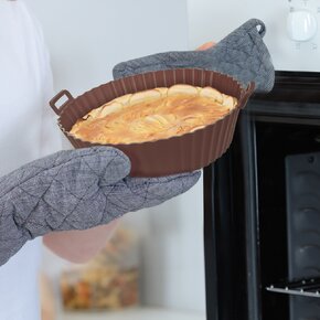 Forma na pečenie do teplovzdušnej fritézy pr. 20 cm