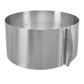 Forma na pečenie torta posuvná pr. 16/30cm