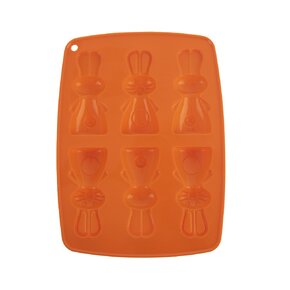 Forma na čokoládu zajačikovia