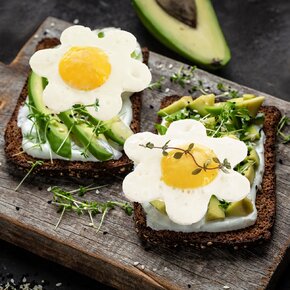 Forma na lievance/volské oká KVET pr. 11 cm