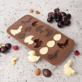 Forma na čokoládu Veľká noc