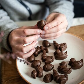 Forma na čokoládu Veľká noc