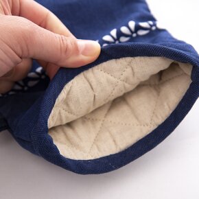 Kuchynská chňapka MODROBIELA