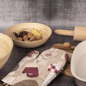 Kuchynská chňapka s magnetom SRDCE