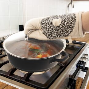 Kuchynská chňapka s magnetom MANDALA