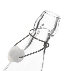 Fľaša s klip uzáverom VLOČKA 0,29 l