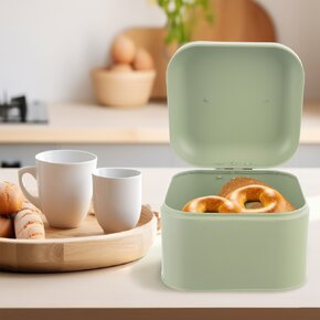 Chlebník 20x20x17 cm GREENISH