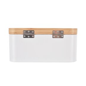 Chlebník WHITELINE 30x19,5x14,5 cm