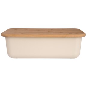 Chlebník BEIGE 40x23x13 cm