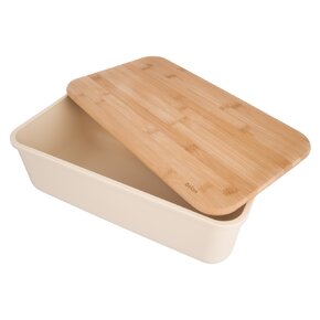 Chlebník BEIGE 40x23x13 cm