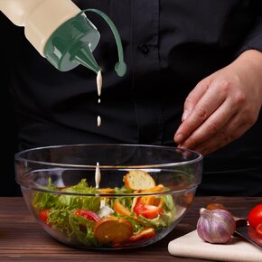 Dávkovacia fľaša majonéza