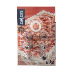 Zdobiaca špička 6 ks