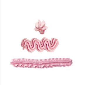 Zdobiaca špička 6 cípov