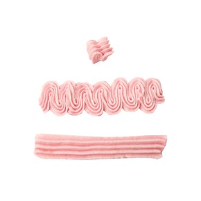 Zdobiaca špička plochá