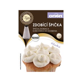 Zdobiaca špička široká