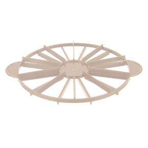 Šablóna na označenie rezov torty obojstranná 10/12