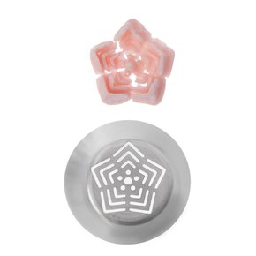 Zdobiaca špička hviezda