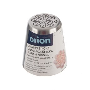 Zdobiaca špička kvetina